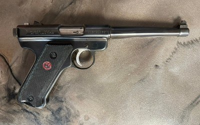 RUGER MK II 22 CAL. .22 LR - Image 2 of 3
