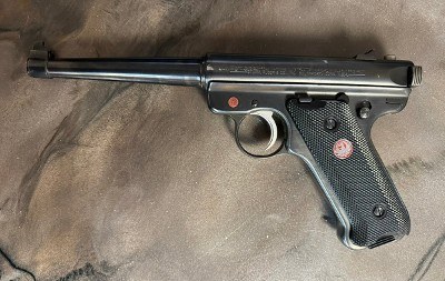 RUGER MK II 22 CAL. .22 LR - Image 3 of 3