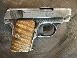 COLT M1908 POCKET HAMMERLESS 25 Auto - Image 1 of 2