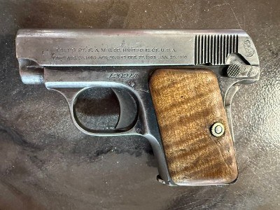 COLT M1908 POCKET HAMMERLESS 25 Auto - Image 2 of 2
