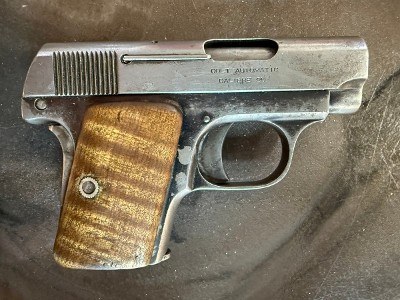 COLT M1908 POCKET HAMMERLESS 25 Auto - Image 1 of 2