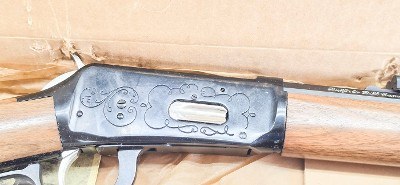 WINCHESTER BRAND-NEW COMMEMORATIVE WINCHESTER BUFFALO BILL LEVER ACTION CHAMBERED IN 30/30 .30-30 WIN - Image 2 of 3