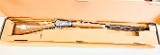WINCHESTER BRAND-NEW COMMEMORATIVE WINCHESTER BUFFALO BILL LEVER ACTION CHAMBERED IN 30/30 .30-30 WIN - Image 1 of 3