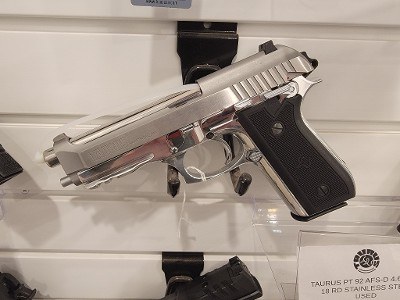 TAURUS PT92 AFS 9MM LUGER (9X19 PARA) - Image 1 of 3