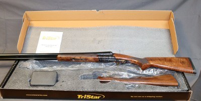 TRISTAR BRISTOL SxS 12 GA - Image 1 of 3