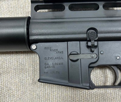 ROCK RIVER ARMS LAR-15 5.56X45MM NATO - Image 3 of 3