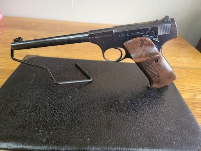 COLT Woodsman First Series Target Model .22 LR - Image 2 of 3