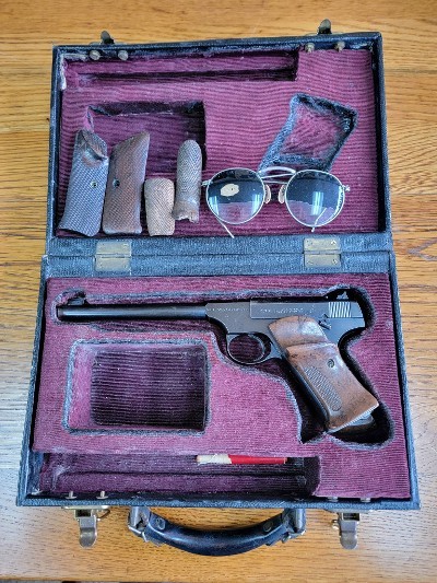 COLT Woodsman First Series Target Model .22 LR - Image 1 of 3