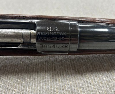 REMINGTON 03-A3 Sporter .30-06 SPRG - Image 3 of 3
