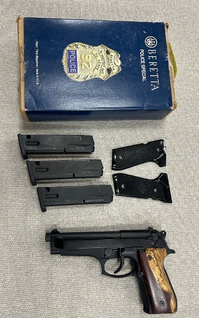 BERETTA 92 FS 9MM LUGER (9x19 PARA) - Image 3 of 3