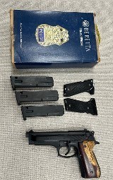 BERETTA 92 FS 9MM LUGER (9x19 PARA) - Image 3 of 3