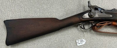 SPRINGFIELD ARMORY Model 1868 Trapdoor Rifle.50-70 GOVT - Image 2 of 3