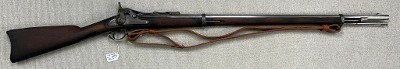 SPRINGFIELD ARMORY Model 1868 Trapdoor Rifle.50-70 GOVT - Image 1 of 3