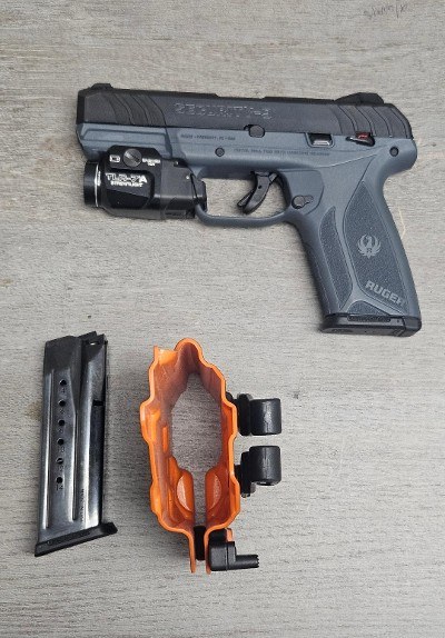 RUGER SECURITY 9 9MM LUGER (9x19 PARA) - Image 2 of 3