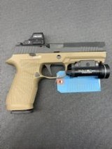 SIG SAUER P320 FULL SIZE 9MM LUGER (9x19 PARA) - Image 1 of 3