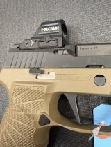 SIG SAUER P320 FULL SIZE 9MM LUGER (9x19 PARA) - Image 3 of 3