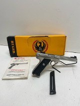 RUGER MARK II TARGET 22 Long Rifle (22LR) - 1 of 3