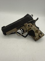 KIMBER ULTRA COVERT II CUSTOM SHOP .45 ACP - 1 of 3