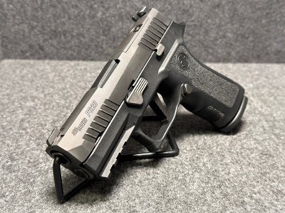 SIG SAUER P320 X COMPACT 9MM LUGER (9X19 PARA) - Image 3 of 3