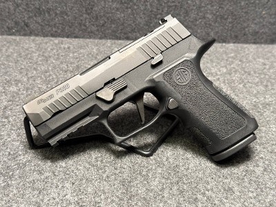 SIG SAUER P320 X COMPACT 9MM LUGER (9X19 PARA) - Image 2 of 3