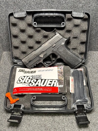 SIG SAUER P320 X COMPACT 9MM LUGER (9X19 PARA) - Image 1 of 3