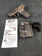 SMITH & WESSON M&P 9 SHIELD PLUS PERFORMANCE CENTER 9MM LUGER (9x19 PARA)