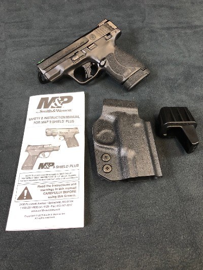 SMITH & WESSON M&P 9 SHIELD PLUS PERFORMANCE CENTER 9MM LUGER (9x19 PARA) - Image 1 of 3