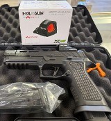 Sig Sauer P320 Spectre Comp Blackout 9MM LUGER (9X19 PARA) - 1 of 3