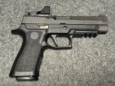 SIG SAUER P320 RXP XFULL-SIZE 9MM LUGER (9X19 PARA) - Image 3 of 3
