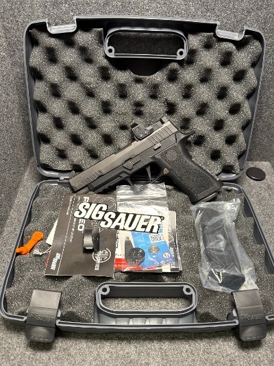 SIG SAUER P320 RXP XFULL-SIZE 9MM LUGER (9X19 PARA) - Image 1 of 3