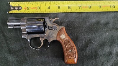 SMITH & WESSON 36 .38 SPL - Image 2 of 2