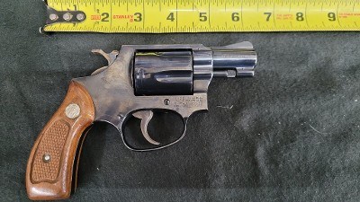 SMITH & WESSON 36 .38 SPL - Image 1 of 2