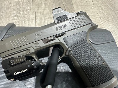 SIG SAUER P365 AXG LEGION 9MM LUGER (9X19 PARA) - Image 3 of 3