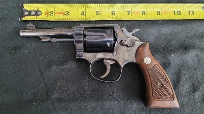 SMITH & WESSON 10-5 .38 SPL - Image 2 of 2