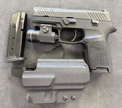 SIG SAUER P320 Compact 9MM LUGER (9x19 PARA) - Image 2 of 2