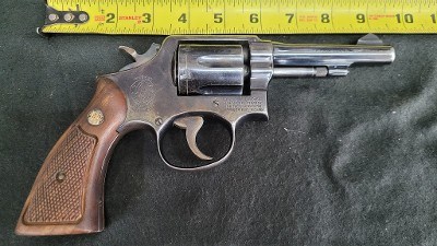 SMITH & WESSON 10-5 .38 SPL - Image 1 of 2