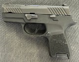 SIG SAUER P320 SUB-COMPACT 9MM LUGER (9x19 PARA) - Image 1 of 2
