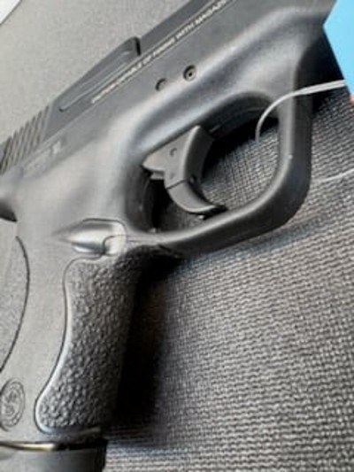 SMITH & WESSON M&P9 SHIELD 9MM LUGER (9x19 PARA) - Image 2 of 3