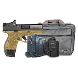 KIMBER R7 MAKO (OI) BUNDLE (FDE) 9MM LUGER (9X19 PARA) - Image 1 of 1