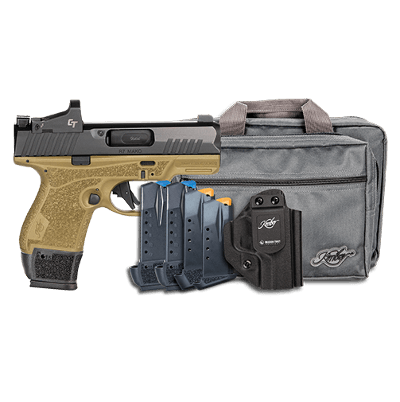 KIMBER R7 MAKO (OI) BUNDLE (FDE) 9MM LUGER (9X19 PARA) - Image 1 of 1