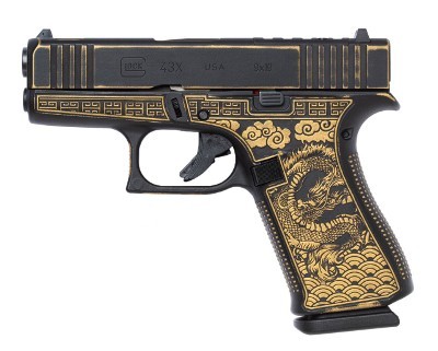GLOCK G43X 9MM LUGER (9X19 PARA) - Image 1 of 1
