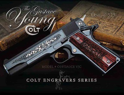 COLT GUSTAVE YOUNG SERIES 70 GOV&sbquo;T .45 ACP - Image 1 of 3