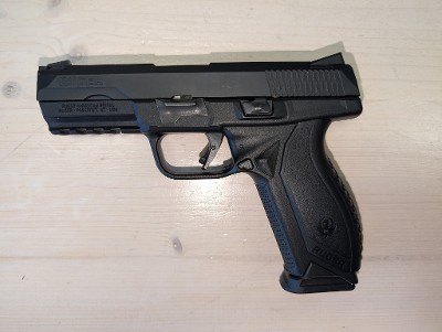 RUGER AMERICAN DUTY 9MM LUGER (9x19 PARA) - Image 2 of 2