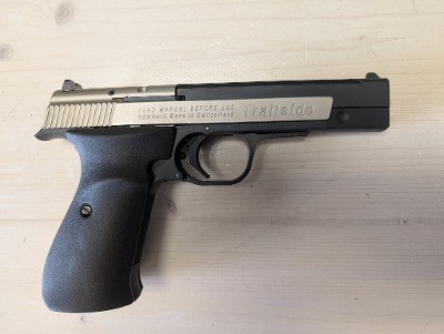 SIG ARMS AG TRAILSIDE .22 LR - Image 2 of 2