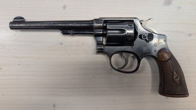 SMITH & WESSON 1905 HAND EJECTOR .32 wcf - Image 2 of 2