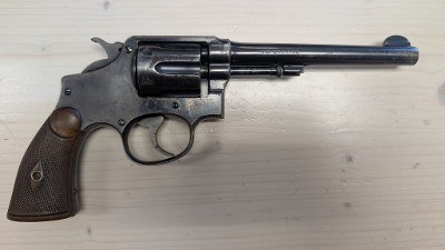 SMITH & WESSON 1905 HAND EJECTOR .32 wcf - Image 1 of 2