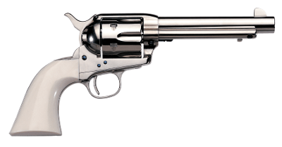 UBERTI 1873 SINGLE-ACTION CATTLEMAN CODY .45 LC - Image 1 of 1