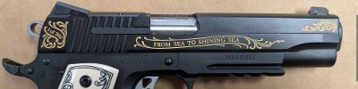 SIG SAUER Custom Editions 1911 “Defending Liberty" .45 ACP - Image 3 of 3
