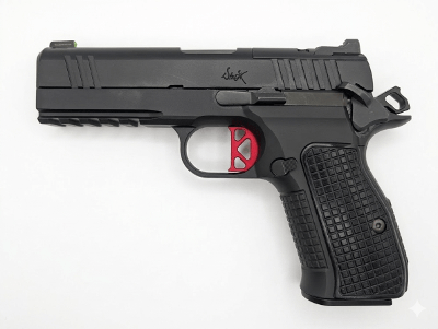 DAN WESSON FIREARMS DWX COMPACT 9MM LUGER (9x19 PARA) - Image 1 of 2