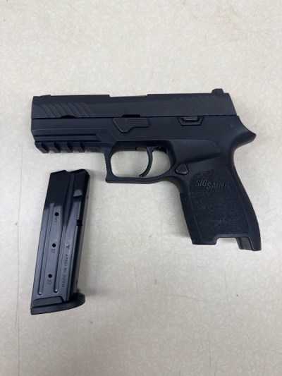 SIG SAUER P320 9MM LUGER (9x19 PARA) - Image 3 of 3